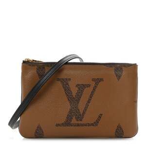 Louis Vuitton Reverse Giant Double Zip #240027L15B